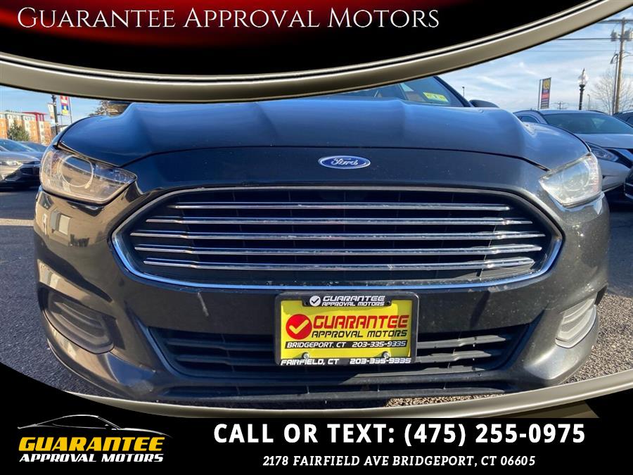 2015 Ford Fusion SE 4dr Sedan, available for sale in Bridgeport, Connecticut | Guarantee Approval Motors. Bridgeport, Connecticut