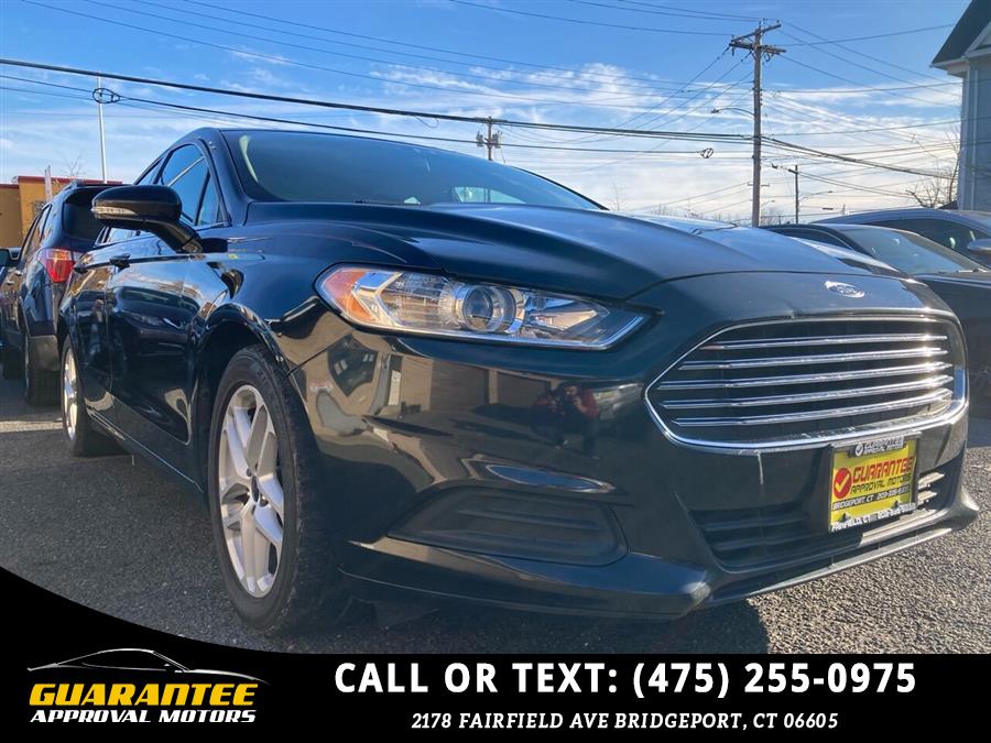 2015 Ford Fusion SE 4dr Sedan, available for sale in Bridgeport, Connecticut | Guarantee Approval Motors. Bridgeport, Connecticut 2015 Ford Fusion SE 4dr Sedan, available for sale in Bridgeport, Connecticut | Guarantee Approval Motors. Bridgeport, Connecticut
