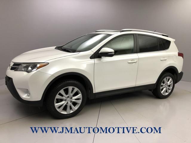 2013 Toyota Rav4 AWD 4dr Limited, available for sale in Naugatuck, Connecticut | J&M Automotive Sls&Svc LLC. Naugatuck, Connecticut 2013 Toyota Rav4 AWD 4dr Limited, available for sale in Naugatuck, Connecticut | J&M Automotive Sls&Svc LLC. Naugatuck, Connecticut