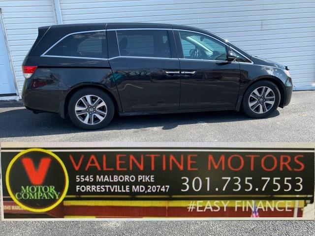 Used Honda Odyssey Touring Elite 2015 | Valentine Motor Company. Forestville, Maryland Used Honda Odyssey Touring Elite 2015 | Valentine Motor Company. Forestville, Maryland