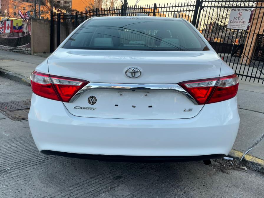 2016 Toyota Camry 4dr Sdn I4 Auto LE (Natl), available for sale in Jamaica, New York | Sylhet Motors Inc.. Jamaica, New York 2016 Toyota Camry 4dr Sdn I4 Auto LE (Natl), available for sale in Jamaica, New York | Sylhet Motors Inc.. Jamaica, New York