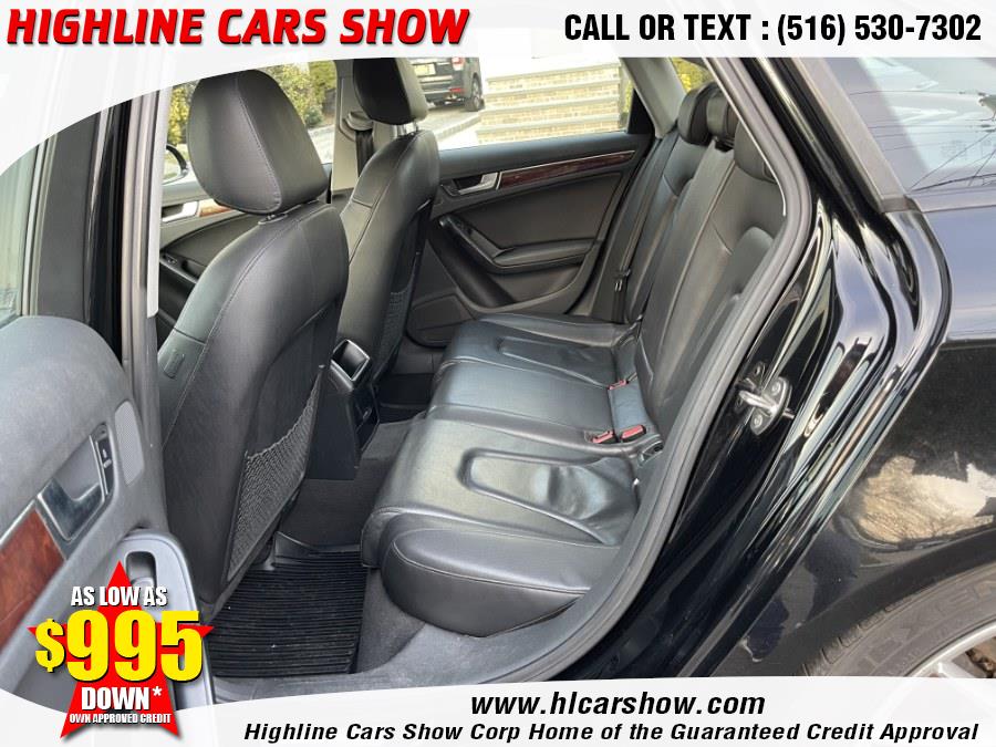 Used Audi A4 4dr Sdn Auto quattro 2.0T Premium 2010 | Highline Cars Show Corp. West Hempstead, New York Used Audi A4 4dr Sdn Auto quattro 2.0T Premium 2010 | Highline Cars Show Corp. West Hempstead, New York