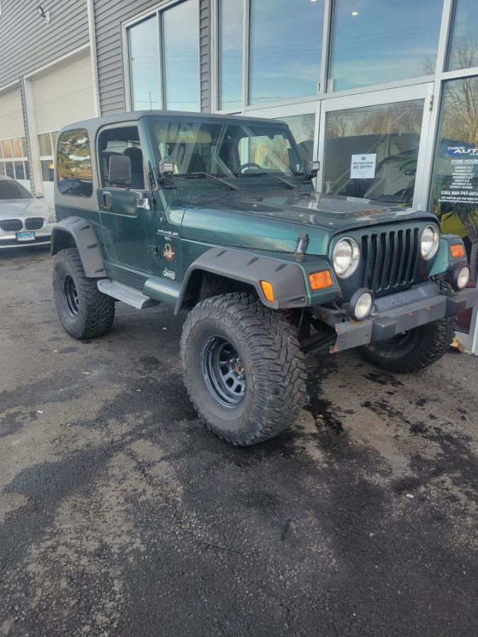 Used Jeep Wrangler 2dr Sahara 2001 | Chris's Auto Clinic. Plainville, Connecticut Used Jeep Wrangler 2dr Sahara 2001 | Chris's Auto Clinic. Plainville, Connecticut