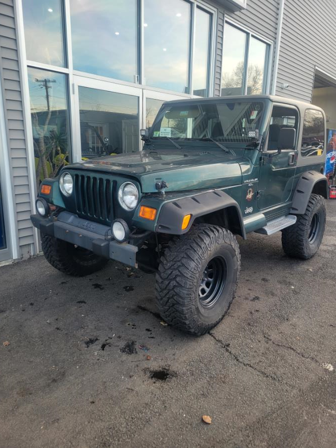 Used Jeep Wrangler 2dr Sahara 2001 | Chris's Auto Clinic. Plainville, Connecticut Used Jeep Wrangler 2dr Sahara 2001 | Chris's Auto Clinic. Plainville, Connecticut