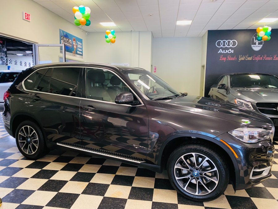 Used BMW X5 xDrive40e iPerformance Sports Activity Vehicle 2017 | Sunrise Auto Outlet. Amityville, New York