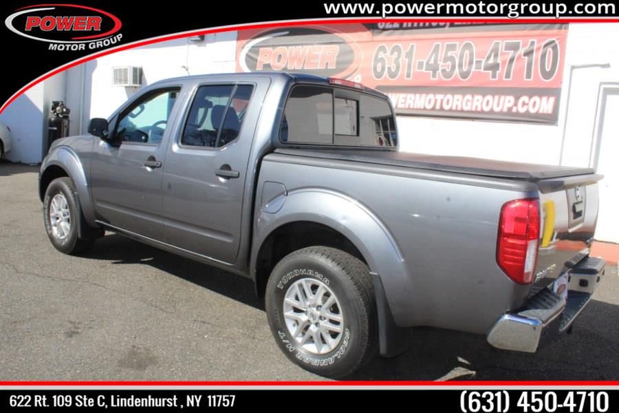 2016 Nissan Frontier 4WD Crew Cab SWB Auto SV, available for sale in Lindenhurst, New York | Power Motor Group. Lindenhurst, New York 2016 Nissan Frontier 4WD Crew Cab SWB Auto SV, available for sale in Lindenhurst, New York | Power Motor Group. Lindenhurst, New York
