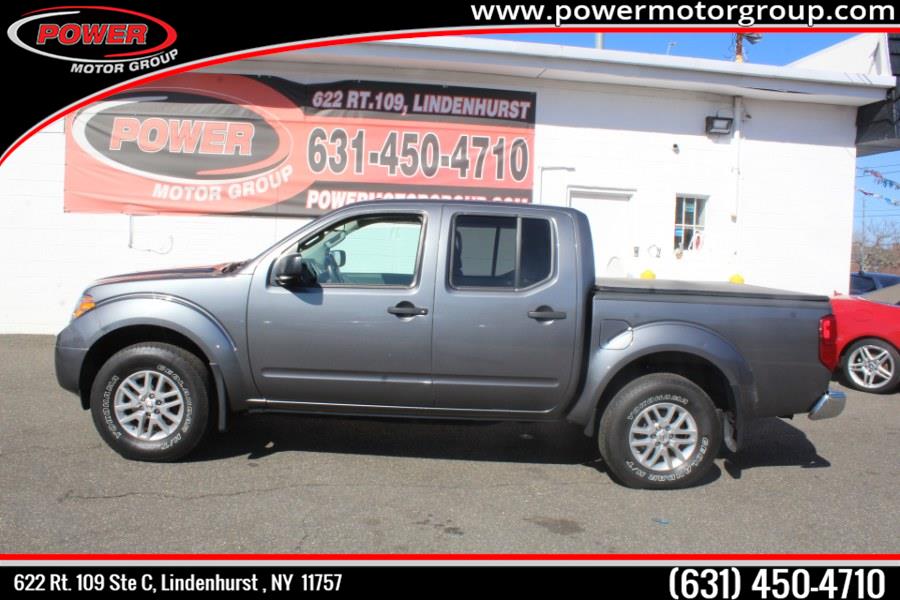 2016 Nissan Frontier 4WD Crew Cab SWB Auto SV, available for sale in Lindenhurst, New York | Power Motor Group. Lindenhurst, New York 2016 Nissan Frontier 4WD Crew Cab SWB Auto SV, available for sale in Lindenhurst, New York | Power Motor Group. Lindenhurst, New York