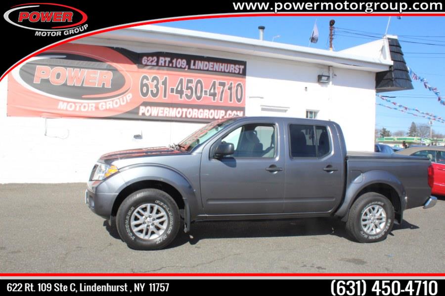 2016 Nissan Frontier 4WD Crew Cab SWB Auto SV, available for sale in Lindenhurst, New York | Power Motor Group. Lindenhurst, New York