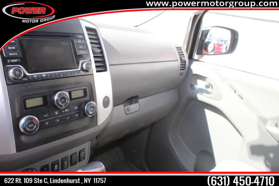 2016 Nissan Frontier 4WD Crew Cab SWB Auto SV, available for sale in Lindenhurst, New York | Power Motor Group. Lindenhurst, New York 2016 Nissan Frontier 4WD Crew Cab SWB Auto SV, available for sale in Lindenhurst, New York | Power Motor Group. Lindenhurst, New York