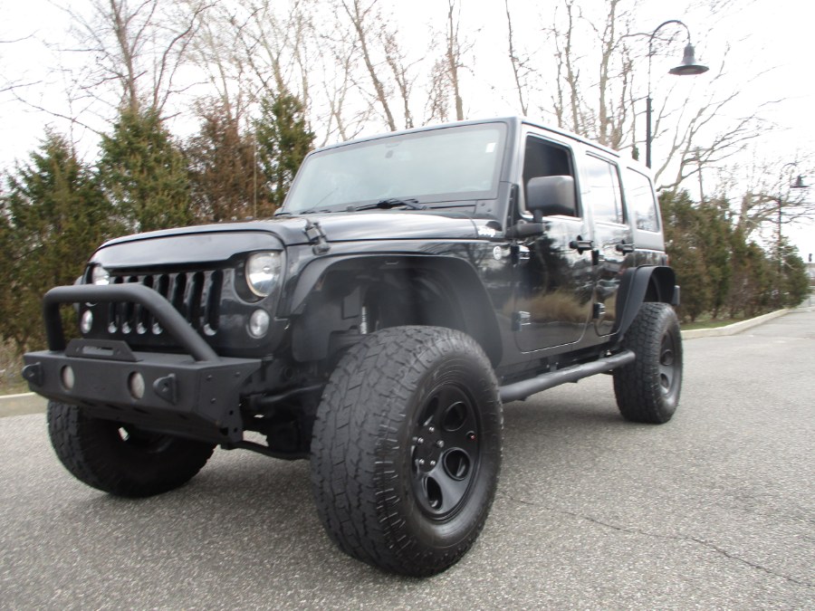 2014 Jeep Wrangler Unlimited 4WD 4dr Sport, available for sale in Massapequa, New York | South Shore Auto Brokers & Sales. Massapequa, New York 2014 Jeep Wrangler Unlimited 4WD 4dr Sport, available for sale in Massapequa, New York | South Shore Auto Brokers & Sales. Massapequa, New York