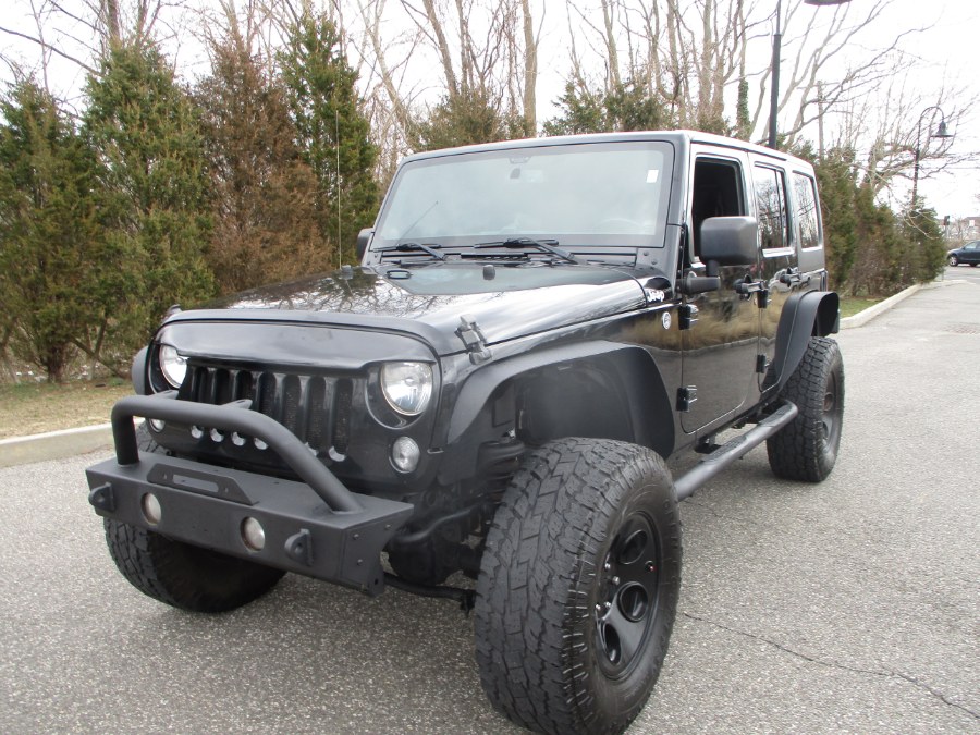 2014 Jeep Wrangler Unlimited 4WD 4dr Sport, available for sale in Massapequa, New York | South Shore Auto Brokers & Sales. Massapequa, New York 2014 Jeep Wrangler Unlimited 4WD 4dr Sport, available for sale in Massapequa, New York | South Shore Auto Brokers & Sales. Massapequa, New York