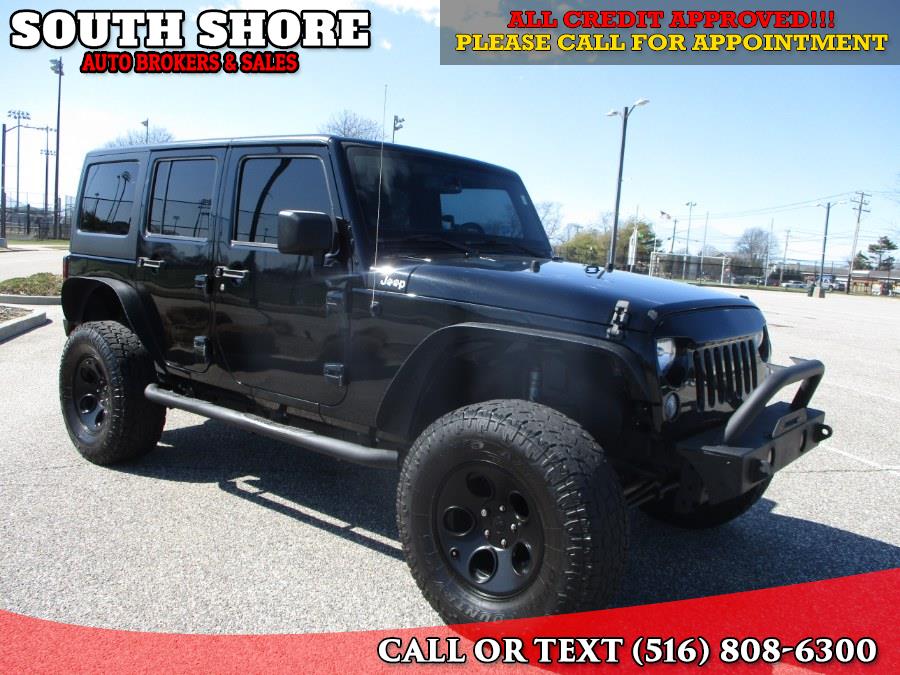2014 Jeep Wrangler Unlimited 4WD 4dr Sport, available for sale in Massapequa, New York | South Shore Auto Brokers & Sales. Massapequa, New York 2014 Jeep Wrangler Unlimited 4WD 4dr Sport, available for sale in Massapequa, New York | South Shore Auto Brokers & Sales. Massapequa, New York