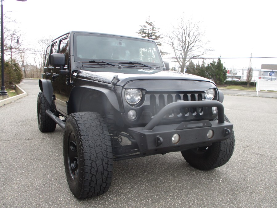 2014 Jeep Wrangler Unlimited 4WD 4dr Sport, available for sale in Massapequa, New York | South Shore Auto Brokers & Sales. Massapequa, New York 2014 Jeep Wrangler Unlimited 4WD 4dr Sport, available for sale in Massapequa, New York | South Shore Auto Brokers & Sales. Massapequa, New York