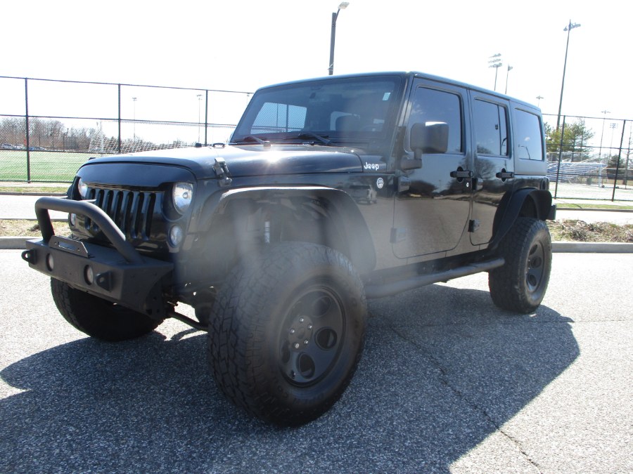 2014 Jeep Wrangler Unlimited 4WD 4dr Sport, available for sale in Massapequa, New York | South Shore Auto Brokers & Sales. Massapequa, New York 2014 Jeep Wrangler Unlimited 4WD 4dr Sport, available for sale in Massapequa, New York | South Shore Auto Brokers & Sales. Massapequa, New York