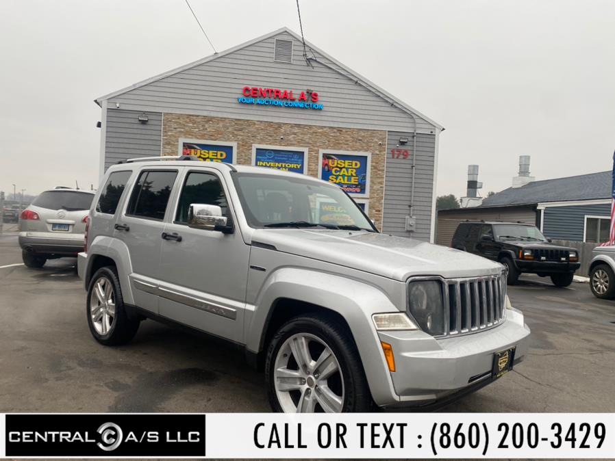 2011 Jeep Liberty 4WD 4dr Sport, available for sale in East Windsor, Connecticut | Central A/S LLC. East Windsor, Connecticut