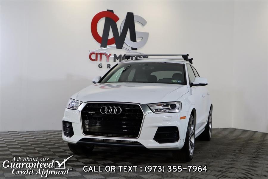 2017 Audi Q3 2.0T Premium Plus, available for sale in Haskell, New Jersey | City Motor Group Inc.. Haskell, New Jersey