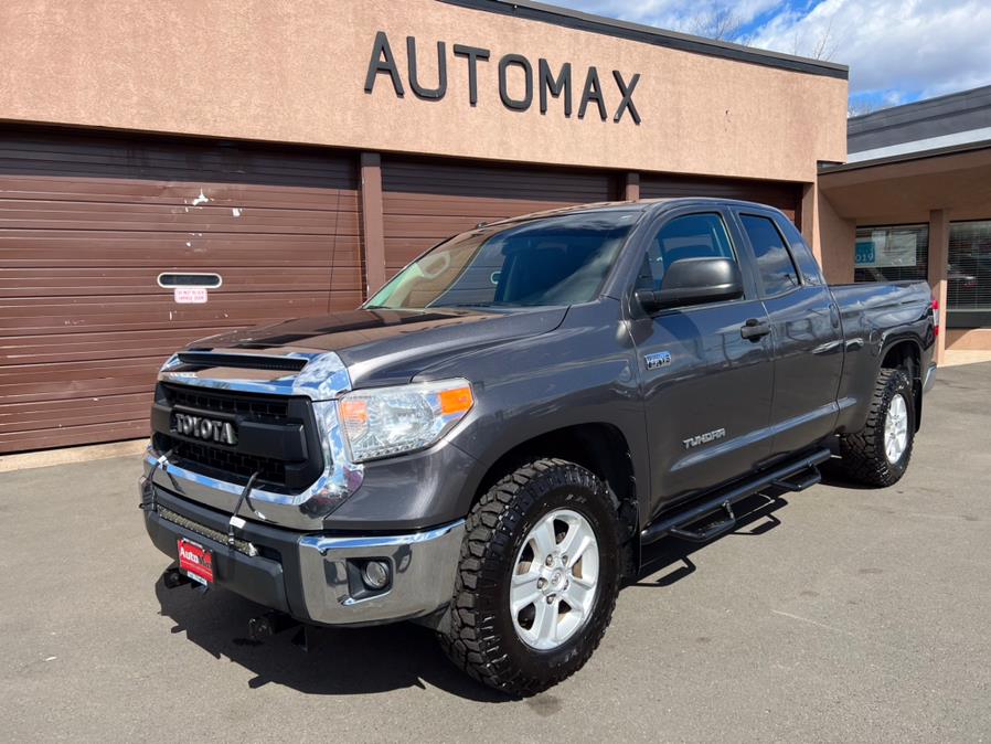 Used Toyota Tundra 4WD Truck Double Cab 5.7L V8 6-Spd AT SR5 (Natl) 2015 | AutoMax. West Hartford, Connecticut