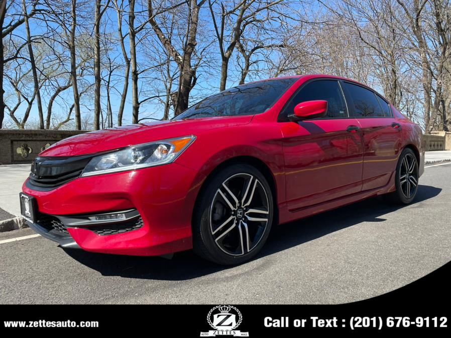 2017 Honda Accord Sedan Sport CVT, available for sale in Jersey City, New Jersey | Zettes Auto Mall. Jersey City, New Jersey