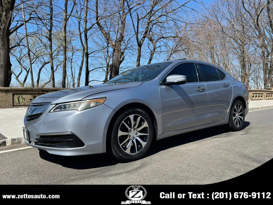 2016 Acura TLX 4dr Sdn FWD, available for sale in Jersey City, New Jersey | Zettes Auto Mall. Jersey City, New Jersey