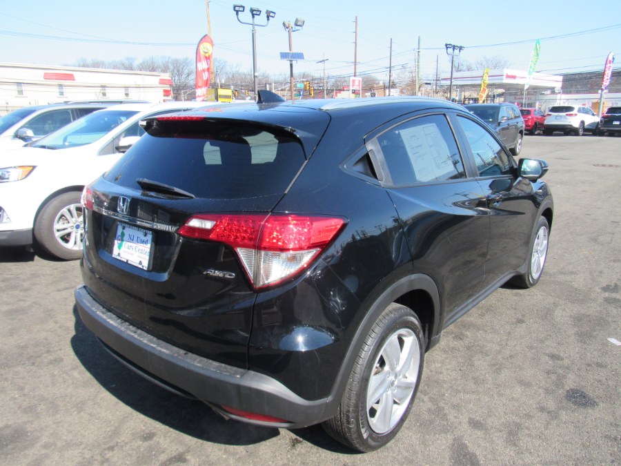 2019 Honda HR-V EX AWD CVT, available for sale in Irvington, New Jersey | NJ Used Cars Center. Irvington, New Jersey 2019 Honda HR-V EX AWD CVT, available for sale in Irvington, New Jersey | NJ Used Cars Center. Irvington, New Jersey