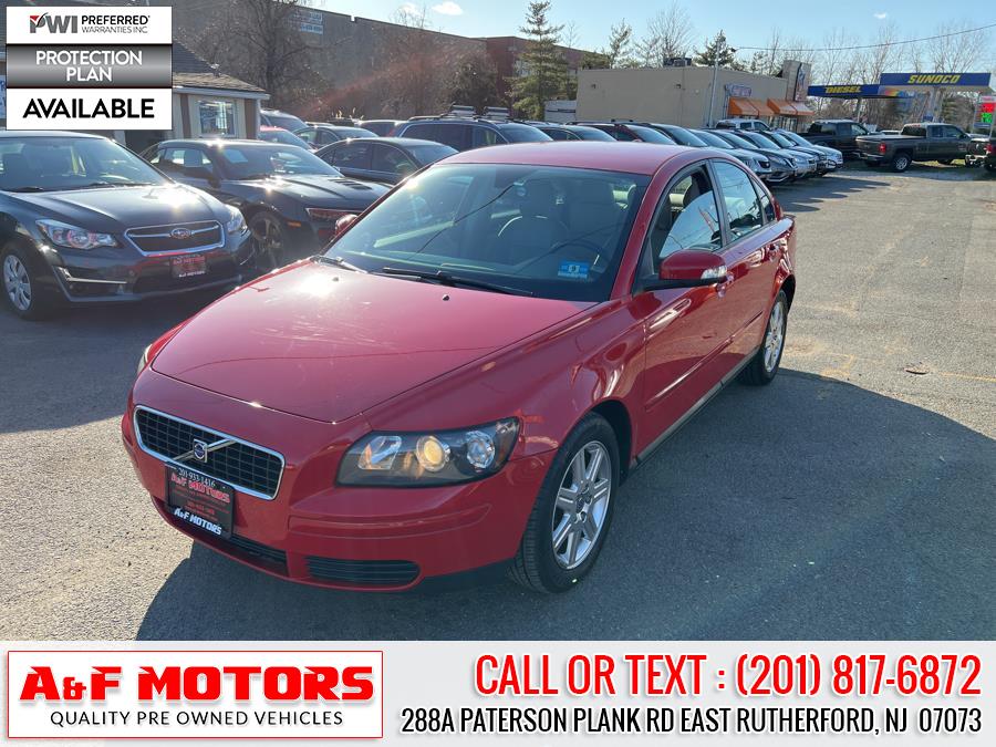 2007 Volvo S40 4dr Sdn 2.4L MT FWD, available for sale in East Rutherford, New Jersey | A&F Motors LLC. East Rutherford, New Jersey