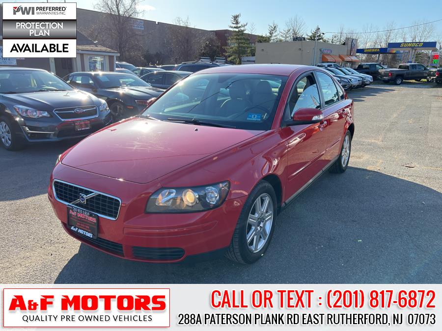 Used Volvo S40 4dr Sdn 2.4L MT FWD 2007 | A&F Motors LLC. East Rutherford, New Jersey Used Volvo S40 4dr Sdn 2.4L MT FWD 2007 | A&F Motors LLC. East Rutherford, New Jersey