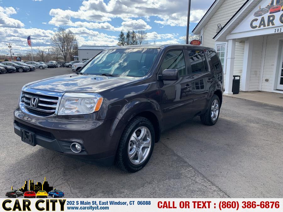 2014 Honda Pilot 4WD 4dr EX, available for sale in East Windsor, Connecticut | Car City LLC. East Windsor, Connecticut 2014 Honda Pilot 4WD 4dr EX, available for sale in East Windsor, Connecticut | Car City LLC. East Windsor, Connecticut