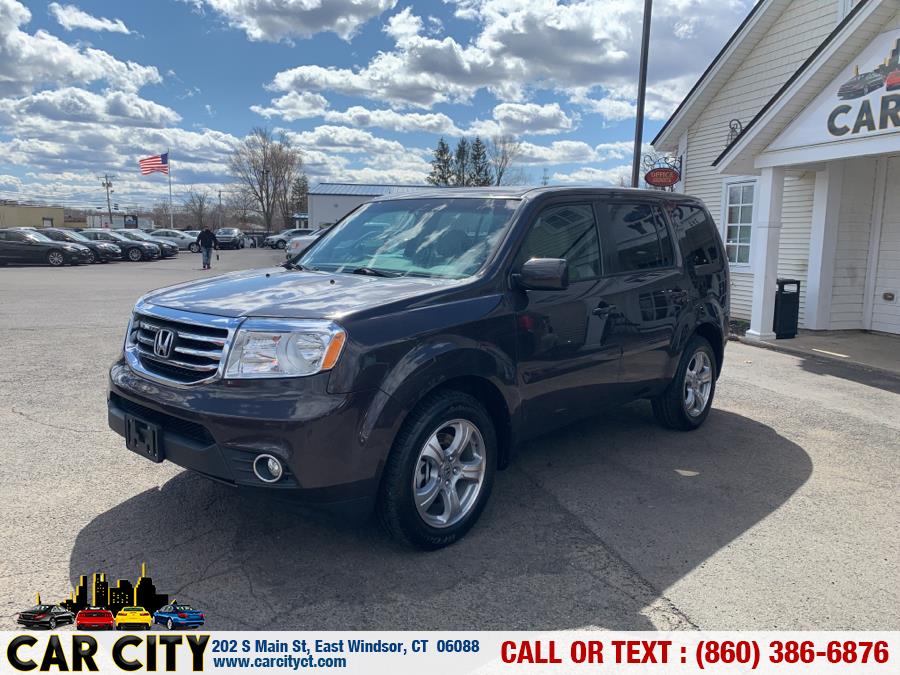 2014 Honda Pilot 4WD 4dr EX, available for sale in East Windsor, Connecticut | Car City LLC. East Windsor, Connecticut 2014 Honda Pilot 4WD 4dr EX, available for sale in East Windsor, Connecticut | Car City LLC. East Windsor, Connecticut