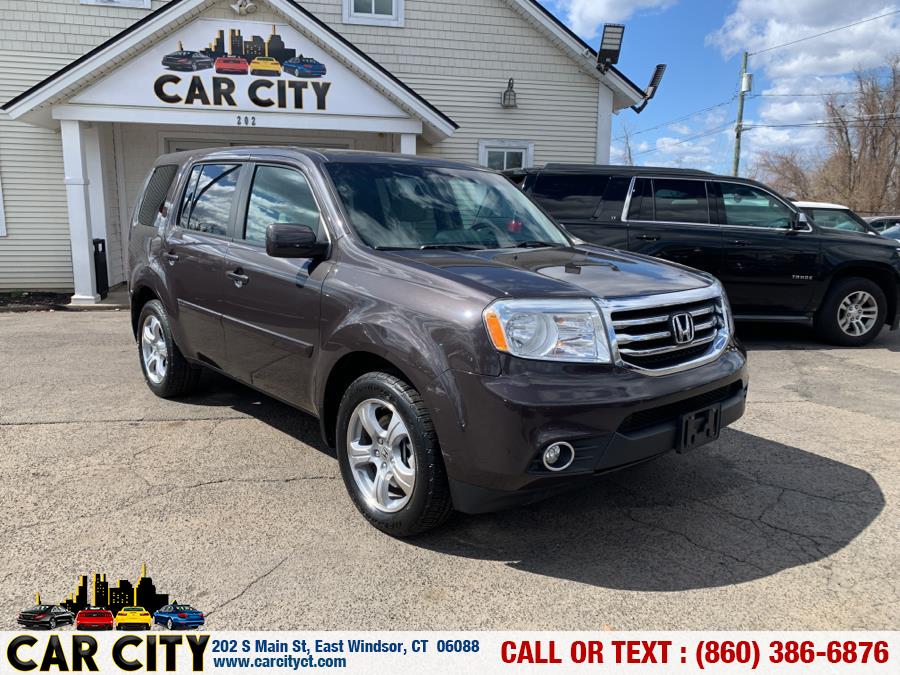 2014 Honda Pilot 4WD 4dr EX, available for sale in East Windsor, Connecticut | Car City LLC. East Windsor, Connecticut 2014 Honda Pilot 4WD 4dr EX, available for sale in East Windsor, Connecticut | Car City LLC. East Windsor, Connecticut