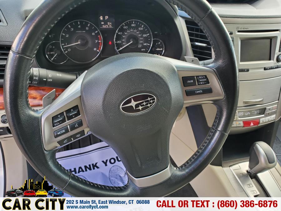 2012 Subaru Outback 4dr Wgn H4 Auto 2.5i Limited, available for sale in East Windsor, Connecticut | Car City LLC. East Windsor, Connecticut 2012 Subaru Outback 4dr Wgn H4 Auto 2.5i Limited, available for sale in East Windsor, Connecticut | Car City LLC. East Windsor, Connecticut