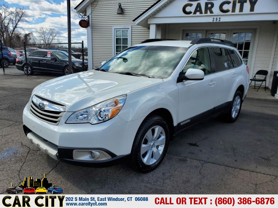 2012 Subaru Outback 4dr Wgn H4 Auto 2.5i Limited, available for sale in East Windsor, Connecticut | Car City LLC. East Windsor, Connecticut 2012 Subaru Outback 4dr Wgn H4 Auto 2.5i Limited, available for sale in East Windsor, Connecticut | Car City LLC. East Windsor, Connecticut