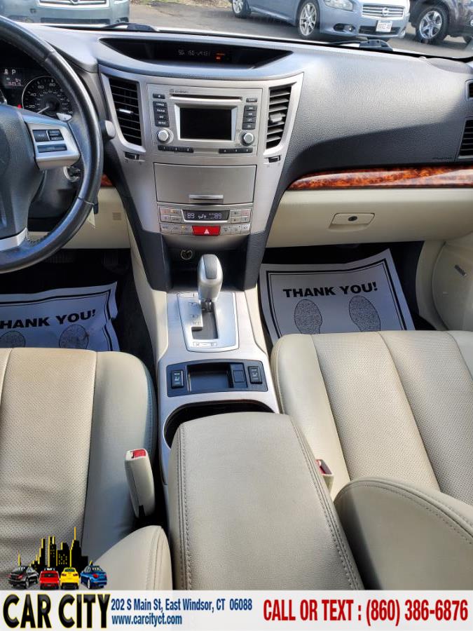 2012 Subaru Outback 4dr Wgn H4 Auto 2.5i Limited, available for sale in East Windsor, Connecticut | Car City LLC. East Windsor, Connecticut 2012 Subaru Outback 4dr Wgn H4 Auto 2.5i Limited, available for sale in East Windsor, Connecticut | Car City LLC. East Windsor, Connecticut