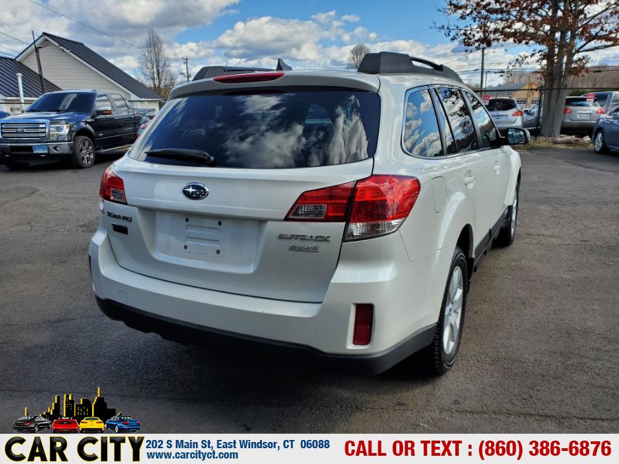 2012 Subaru Outback 4dr Wgn H4 Auto 2.5i Limited, available for sale in East Windsor, Connecticut | Car City LLC. East Windsor, Connecticut 2012 Subaru Outback 4dr Wgn H4 Auto 2.5i Limited, available for sale in East Windsor, Connecticut | Car City LLC. East Windsor, Connecticut