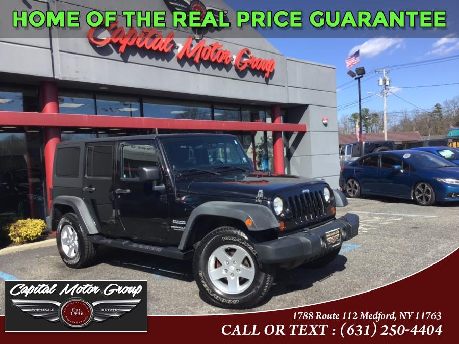 Used Jeep Wrangler Unlimited 4WD 4dr Sport 2012 | Capital Motor Group Inc. Medford, New York