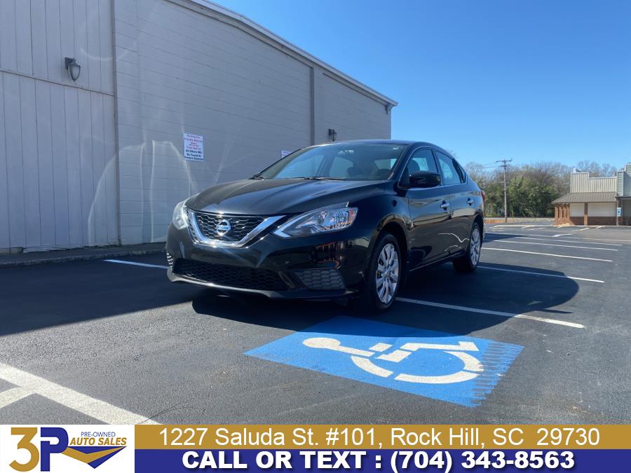 2016 Nissan Sentra 4dr Sdn I4 CVT SR, available for sale in Rock Hill, South Carolina | 3 Points Auto Sales. Rock Hill, South Carolina