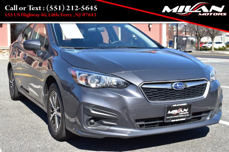 Used Subaru Impreza 2.0i Premium 4-door CVT 2019 | Milan Motors. Little Ferry , New Jersey Used Subaru Impreza 2.0i Premium 4-door CVT 2019 | Milan Motors. Little Ferry , New Jersey