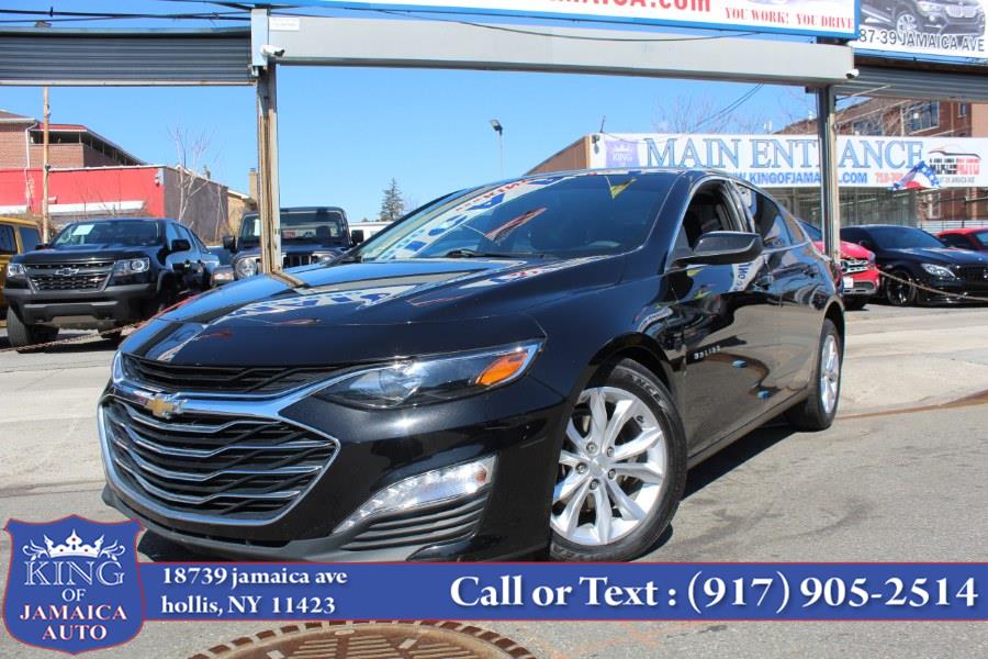 2020 Chevrolet Malibu 4dr Sdn LT, available for sale in Hollis, New York | King of Jamaica Auto Inc. Hollis, New York