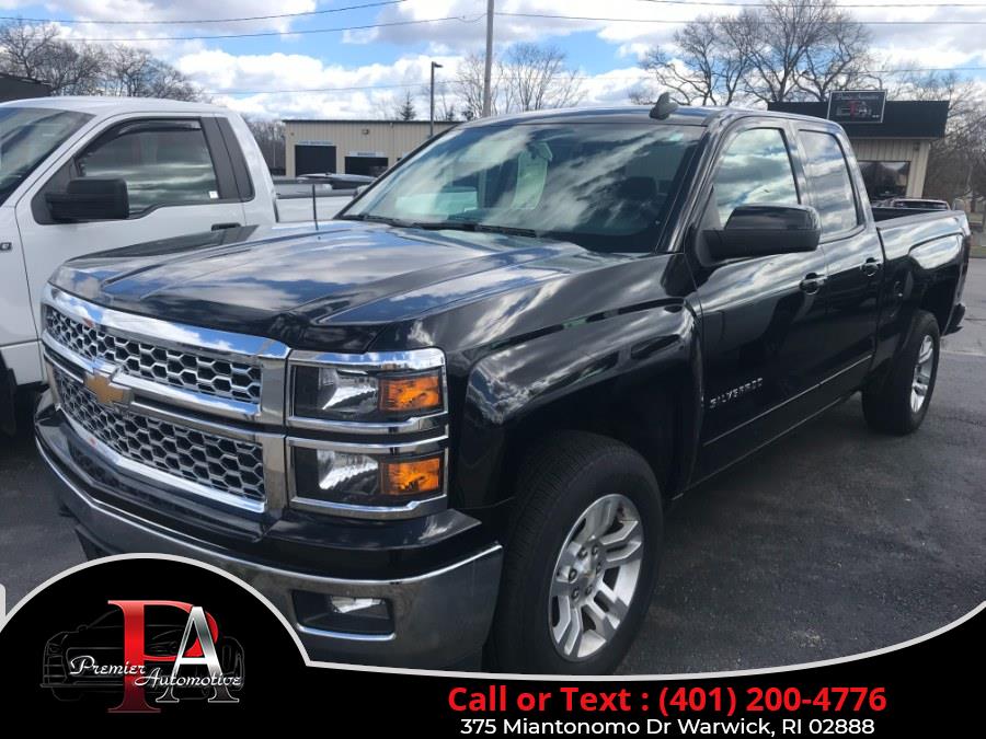 2015 Chevrolet Silverado 1500 4WD Double Cab 143.5" LT w/2LT, available for sale in Warwick, Rhode Island | Premier Automotive Sales. Warwick, Rhode Island