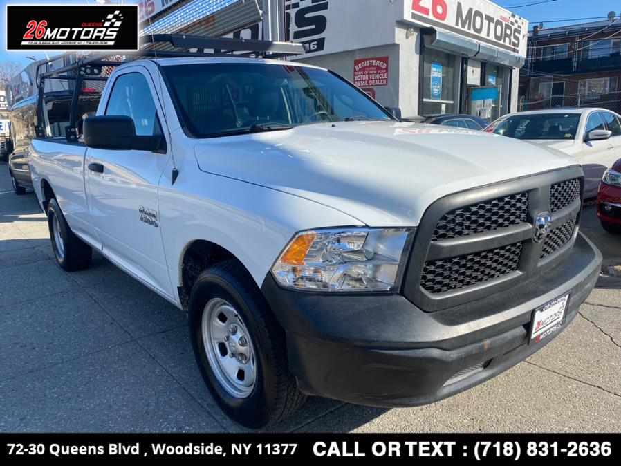 2017 Ram 1500 Tradesman 4x2 Regular Cab 8'' Box, available for sale in Woodside, New York | 26 Motors Queens. Woodside, New York 2017 Ram 1500 Tradesman 4x2 Regular Cab 8'' Box, available for sale in Woodside, New York | 26 Motors Queens. Woodside, New York
