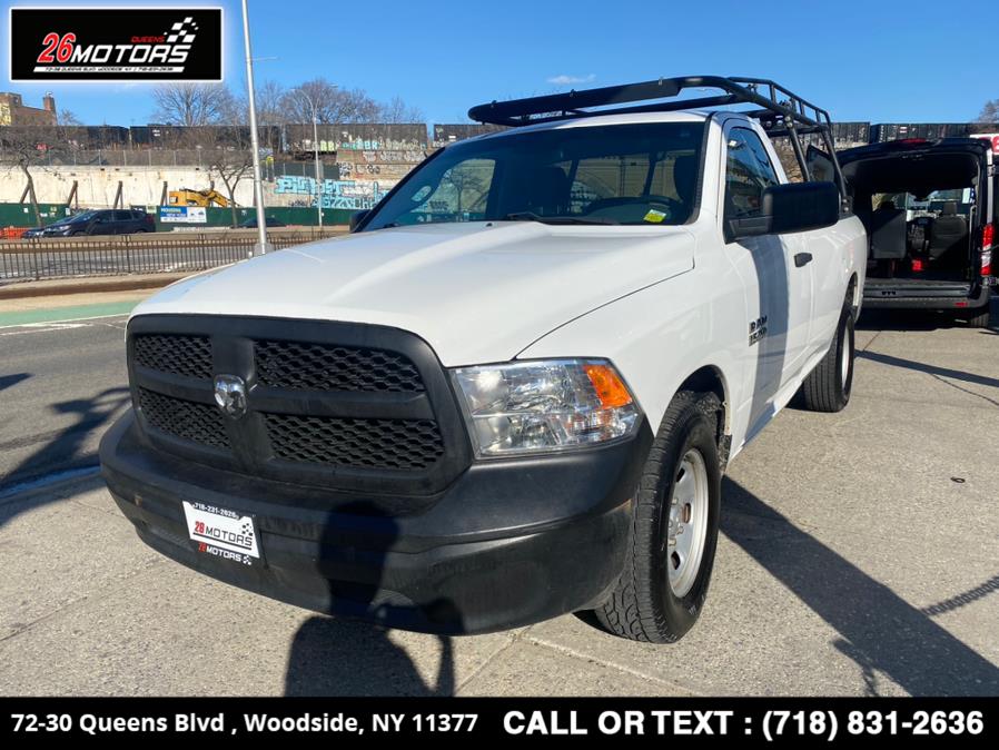 2017 Ram 1500 Tradesman 4x2 Regular Cab 8'' Box, available for sale in Woodside, New York | 26 Motors Queens. Woodside, New York 2017 Ram 1500 Tradesman 4x2 Regular Cab 8'' Box, available for sale in Woodside, New York | 26 Motors Queens. Woodside, New York