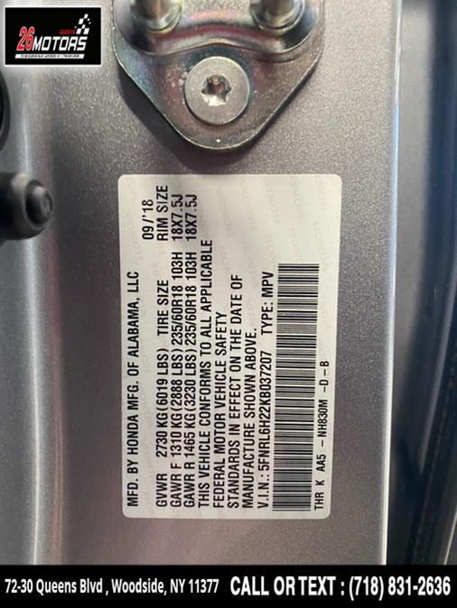 Used Honda Odyssey LX Auto 2019 | 26 Motors Queens. Woodside, New York Used Honda Odyssey LX Auto 2019 | 26 Motors Queens. Woodside, New York