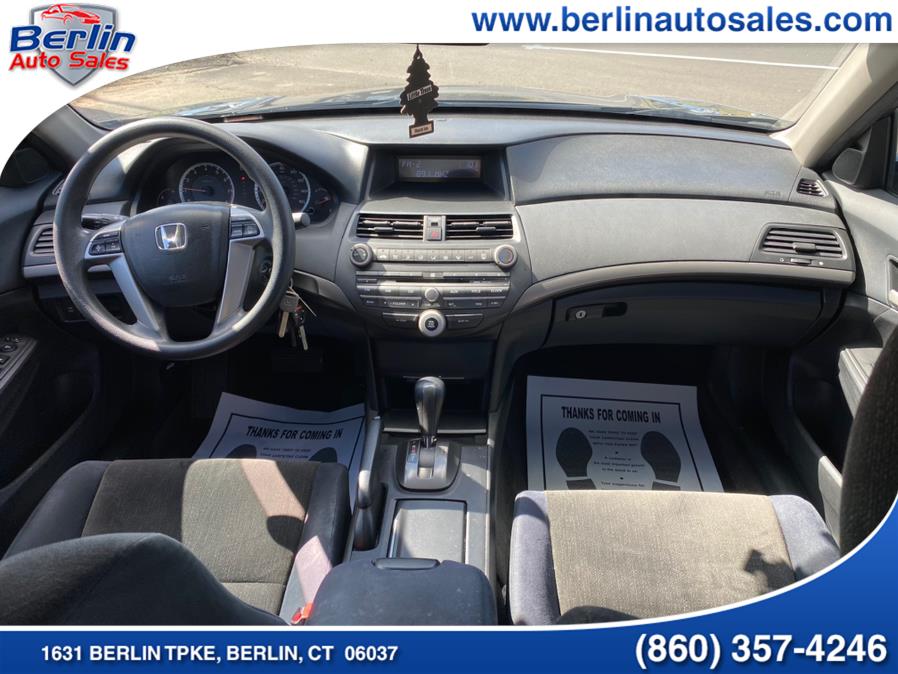 2009 Honda Accord Sdn 4dr I4 Auto LX-P, available for sale in Berlin, Connecticut | Berlin Auto Sales LLC. Berlin, Connecticut 2009 Honda Accord Sdn 4dr I4 Auto LX-P, available for sale in Berlin, Connecticut | Berlin Auto Sales LLC. Berlin, Connecticut