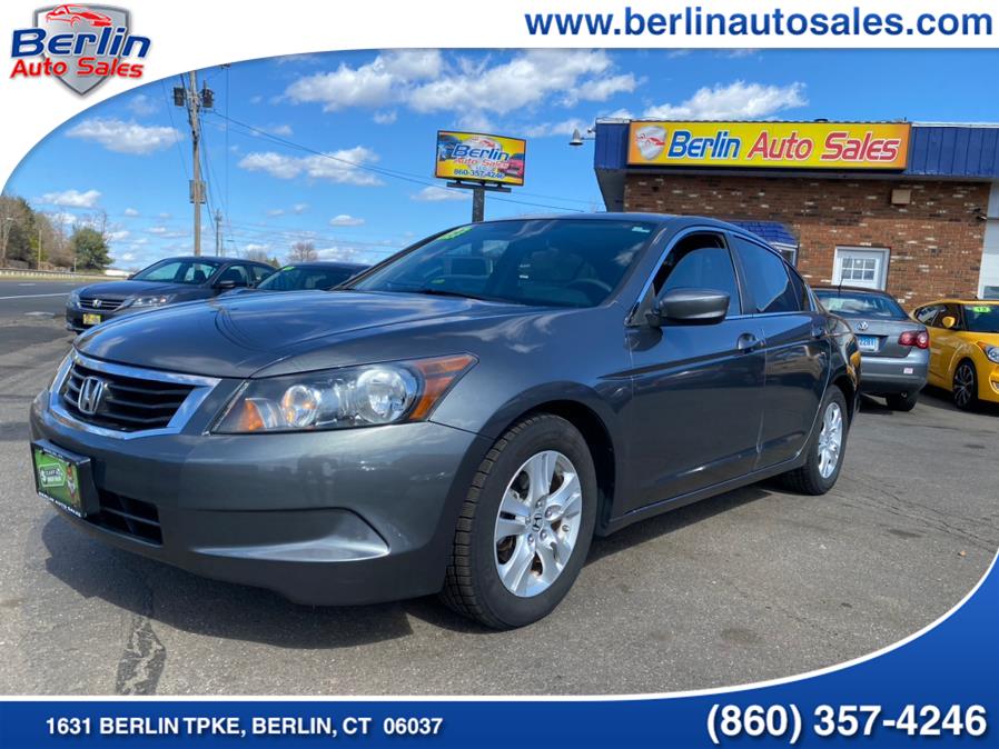 2009 Honda Accord Sdn 4dr I4 Auto LX-P, available for sale in Berlin, Connecticut | Berlin Auto Sales LLC. Berlin, Connecticut 2009 Honda Accord Sdn 4dr I4 Auto LX-P, available for sale in Berlin, Connecticut | Berlin Auto Sales LLC. Berlin, Connecticut