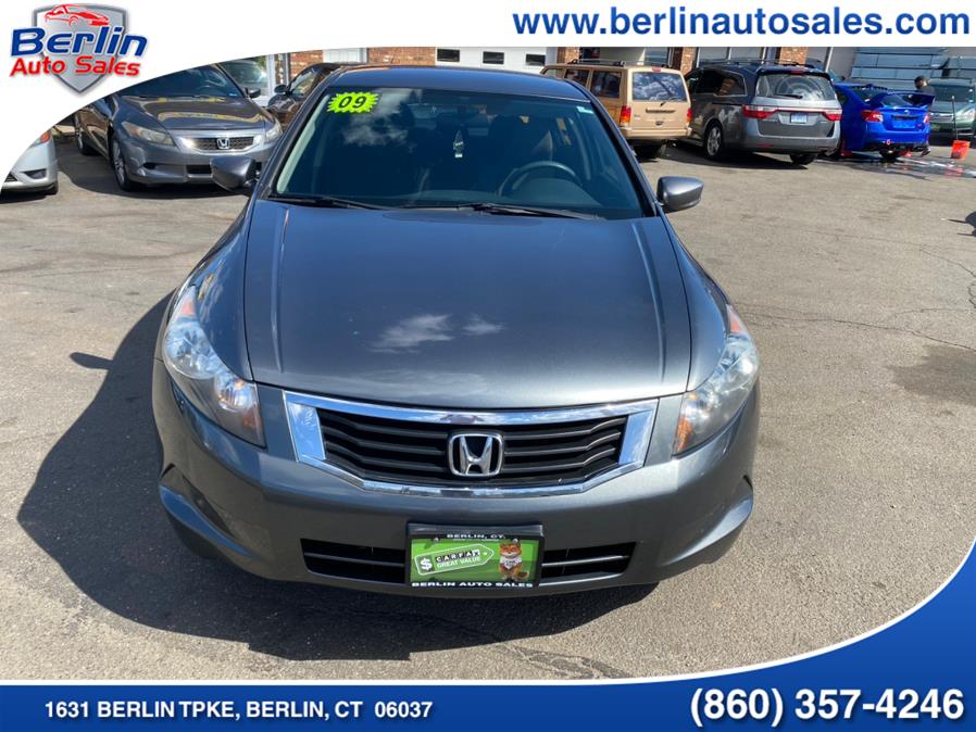2009 Honda Accord Sdn 4dr I4 Auto LX-P, available for sale in Berlin, Connecticut | Berlin Auto Sales LLC. Berlin, Connecticut 2009 Honda Accord Sdn 4dr I4 Auto LX-P, available for sale in Berlin, Connecticut | Berlin Auto Sales LLC. Berlin, Connecticut