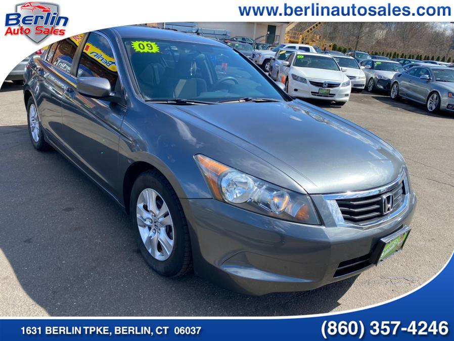 2009 Honda Accord Sdn 4dr I4 Auto LX-P, available for sale in Berlin, Connecticut | Berlin Auto Sales LLC. Berlin, Connecticut 2009 Honda Accord Sdn 4dr I4 Auto LX-P, available for sale in Berlin, Connecticut | Berlin Auto Sales LLC. Berlin, Connecticut