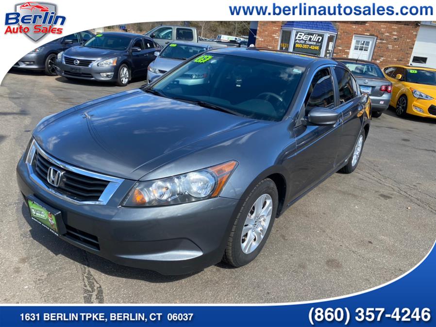 2009 Honda Accord Sdn 4dr I4 Auto LX-P, available for sale in Berlin, Connecticut | Berlin Auto Sales LLC. Berlin, Connecticut 2009 Honda Accord Sdn 4dr I4 Auto LX-P, available for sale in Berlin, Connecticut | Berlin Auto Sales LLC. Berlin, Connecticut