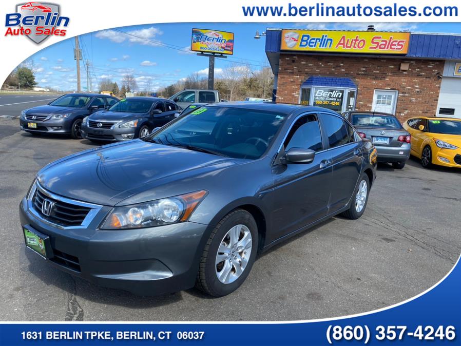 2009 Honda Accord Sdn 4dr I4 Auto LX-P, available for sale in Berlin, Connecticut | Berlin Auto Sales LLC. Berlin, Connecticut 2009 Honda Accord Sdn 4dr I4 Auto LX-P, available for sale in Berlin, Connecticut | Berlin Auto Sales LLC. Berlin, Connecticut