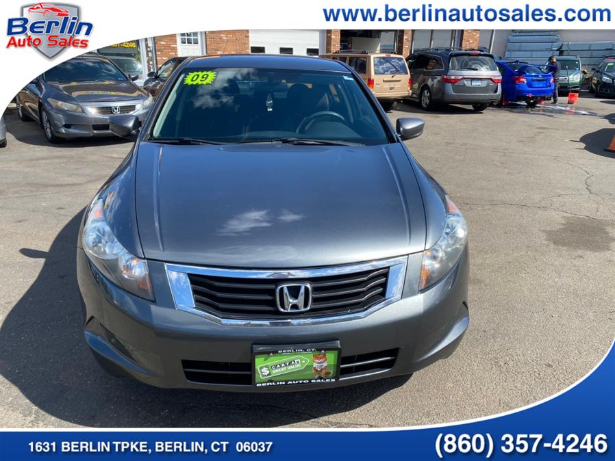 2009 Honda Accord Sdn 4dr I4 Auto LX-P, available for sale in Berlin, Connecticut | Berlin Auto Sales LLC. Berlin, Connecticut 2009 Honda Accord Sdn 4dr I4 Auto LX-P, available for sale in Berlin, Connecticut | Berlin Auto Sales LLC. Berlin, Connecticut