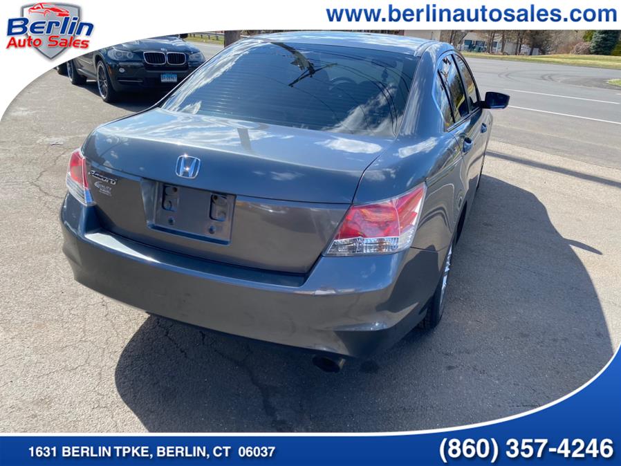 2009 Honda Accord Sdn 4dr I4 Auto LX-P, available for sale in Berlin, Connecticut | Berlin Auto Sales LLC. Berlin, Connecticut 2009 Honda Accord Sdn 4dr I4 Auto LX-P, available for sale in Berlin, Connecticut | Berlin Auto Sales LLC. Berlin, Connecticut