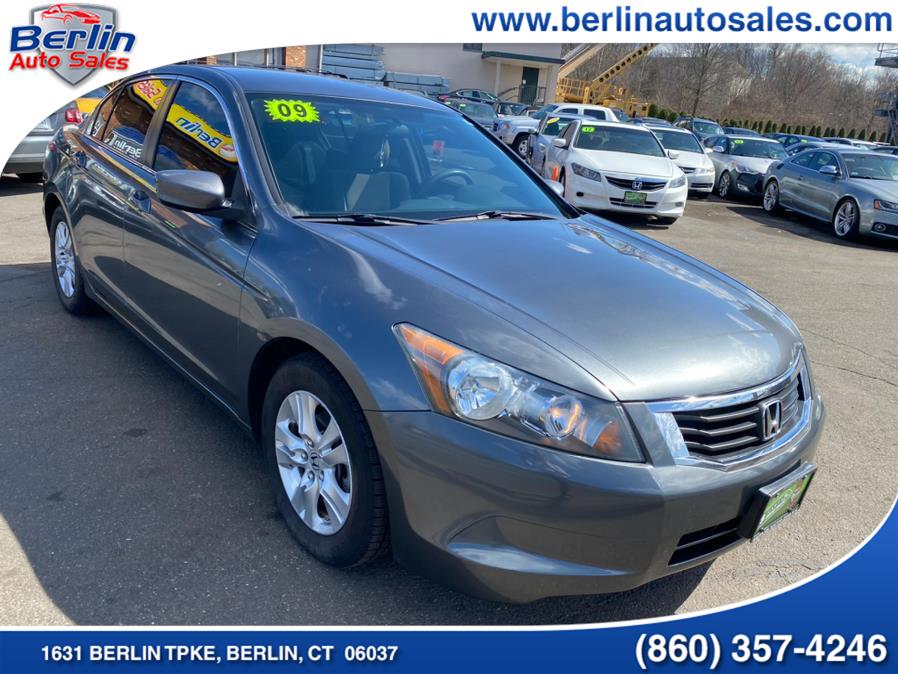2009 Honda Accord Sdn 4dr I4 Auto LX-P, available for sale in Berlin, Connecticut | Berlin Auto Sales LLC. Berlin, Connecticut 2009 Honda Accord Sdn 4dr I4 Auto LX-P, available for sale in Berlin, Connecticut | Berlin Auto Sales LLC. Berlin, Connecticut